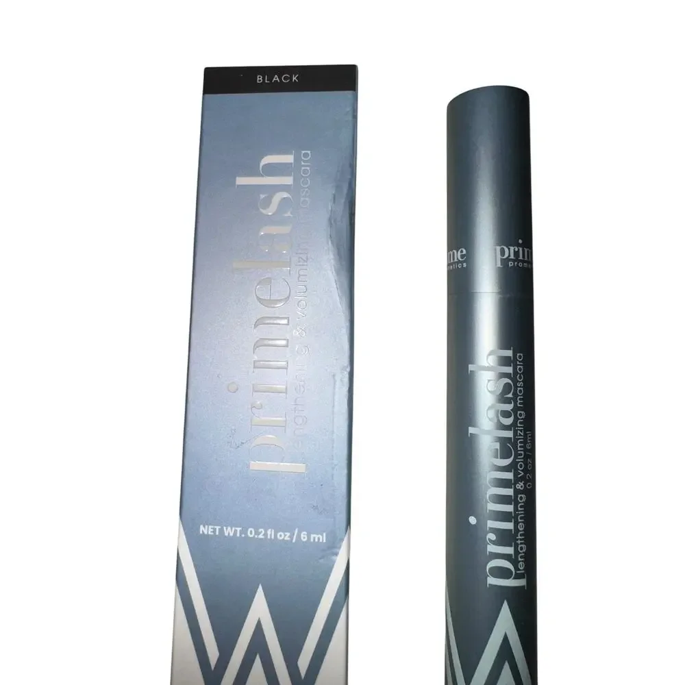 Prime Lash Lengthening and Volumizing Mascara New Sealed Black